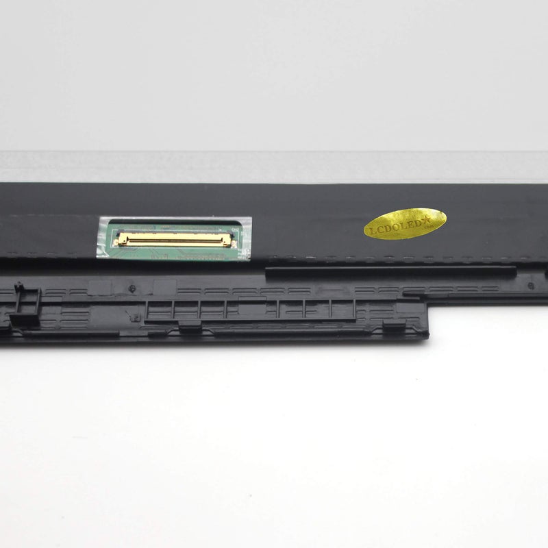 LCDOLED Replacement 15.6 inches FullHD 1920x1080 IPS B156HAB01.0 40Pins LED LCD Display Touch Screen Digitizer Assembly with Bezel for Dell Inspiron 15 5568 i5568 5578 i5578 - Image 4